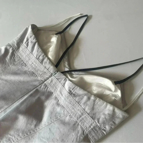 Carolina Herrera Maxi Dress Gown 12 Runway Hand Painted Floral Formal Mermaid - Picture 15 of 16